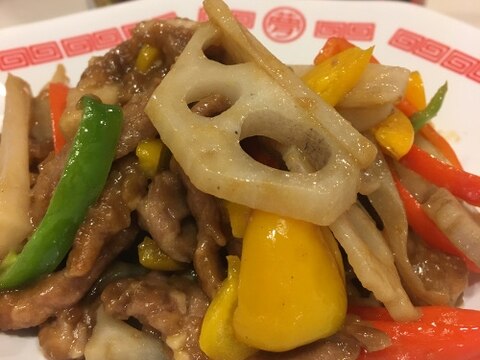 簡単！豚肉チンジャオロース(青椒肉絲)